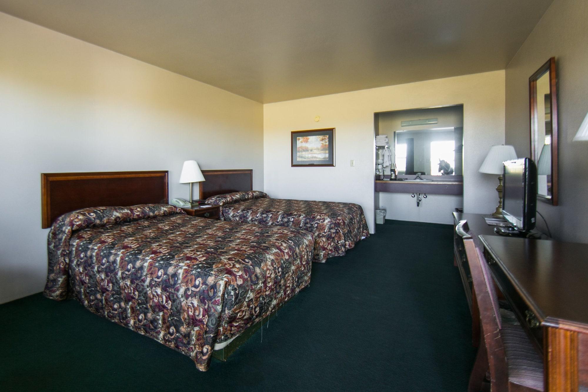 Budget Motel Burley Buitenkant foto