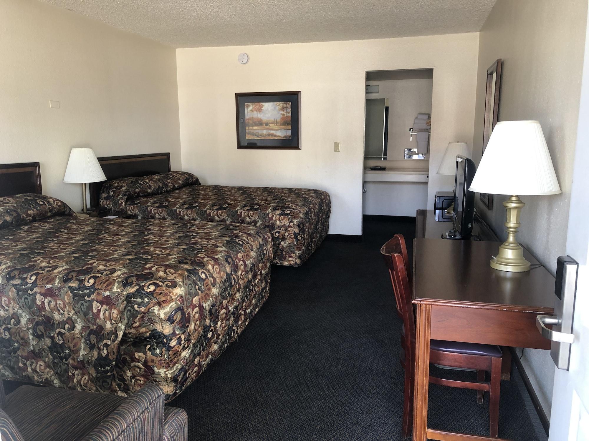 Budget Motel Burley Buitenkant foto