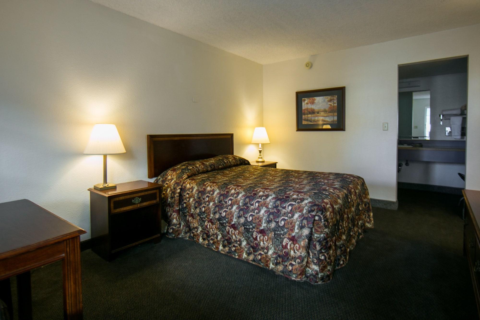 Budget Motel Burley Buitenkant foto