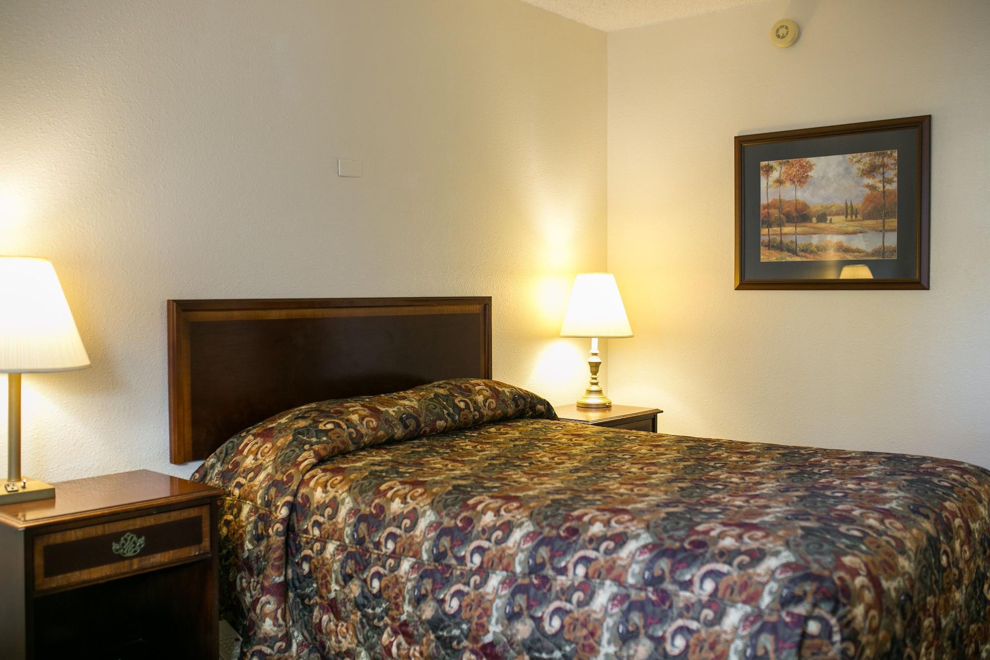 Budget Motel Burley Buitenkant foto