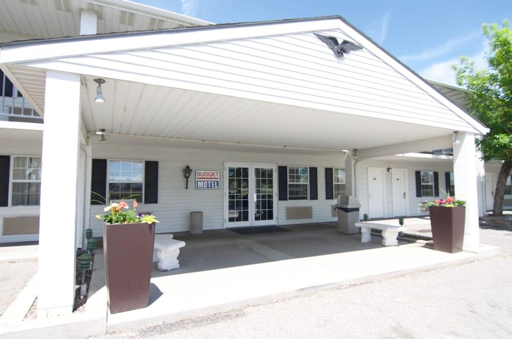 Budget Motel Burley Buitenkant foto