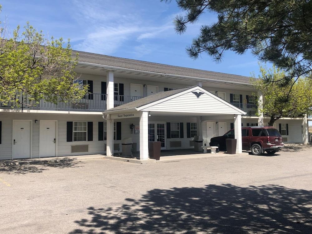 Budget Motel Burley Buitenkant foto