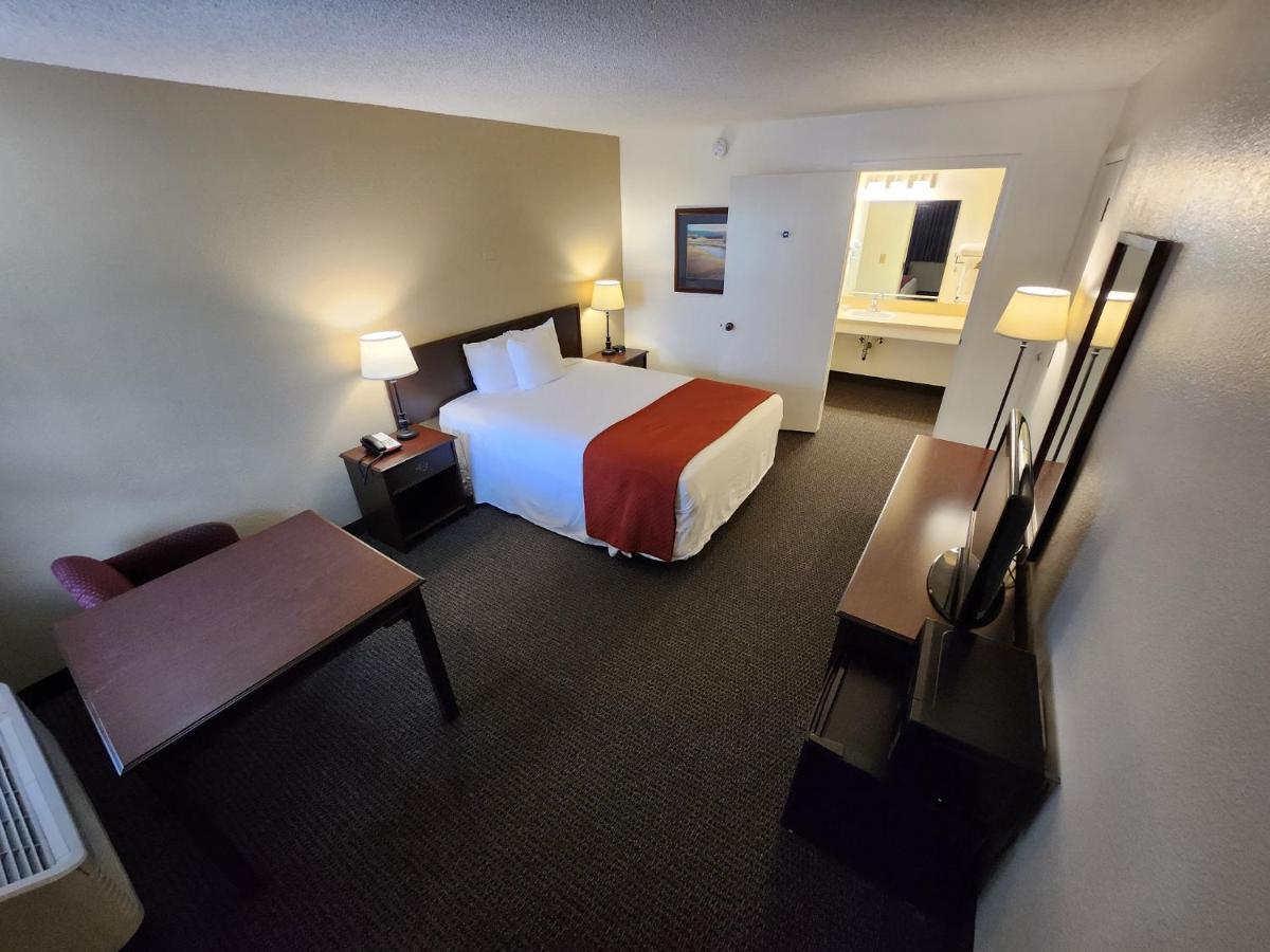 Budget Motel Burley Buitenkant foto