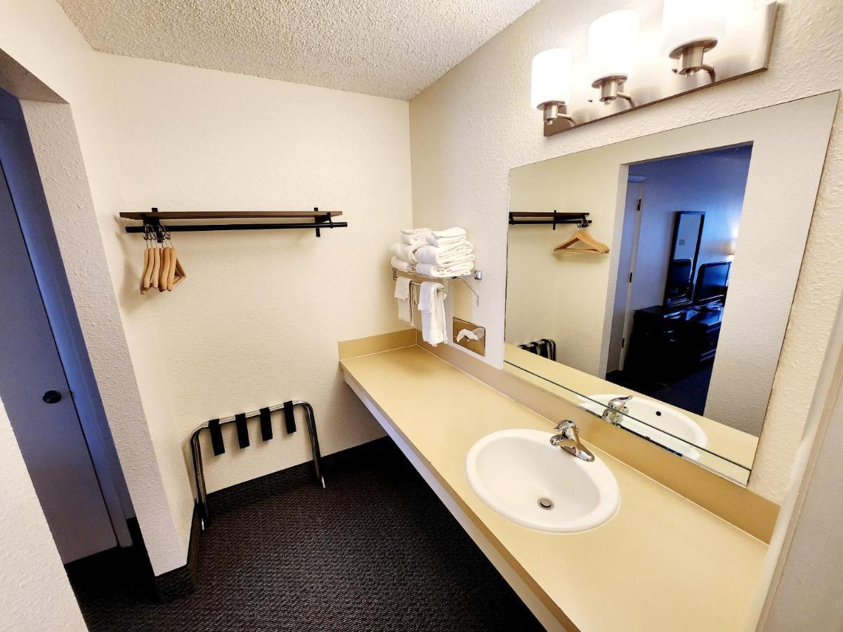 Budget Motel Burley Buitenkant foto