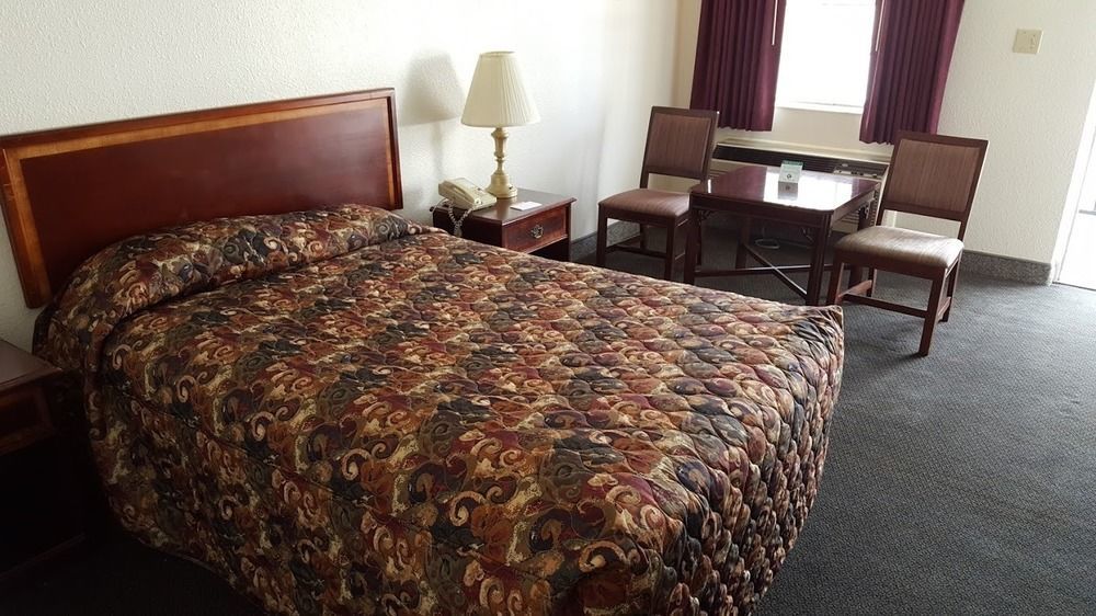 Budget Motel Burley Buitenkant foto