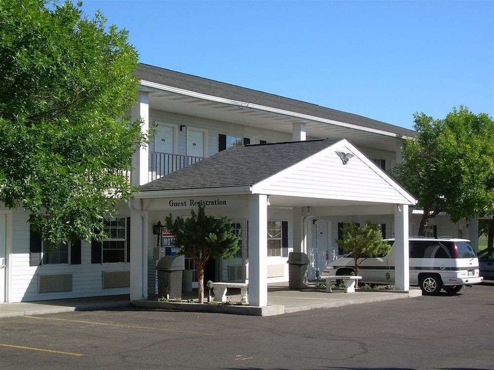 Budget Motel Burley Buitenkant foto